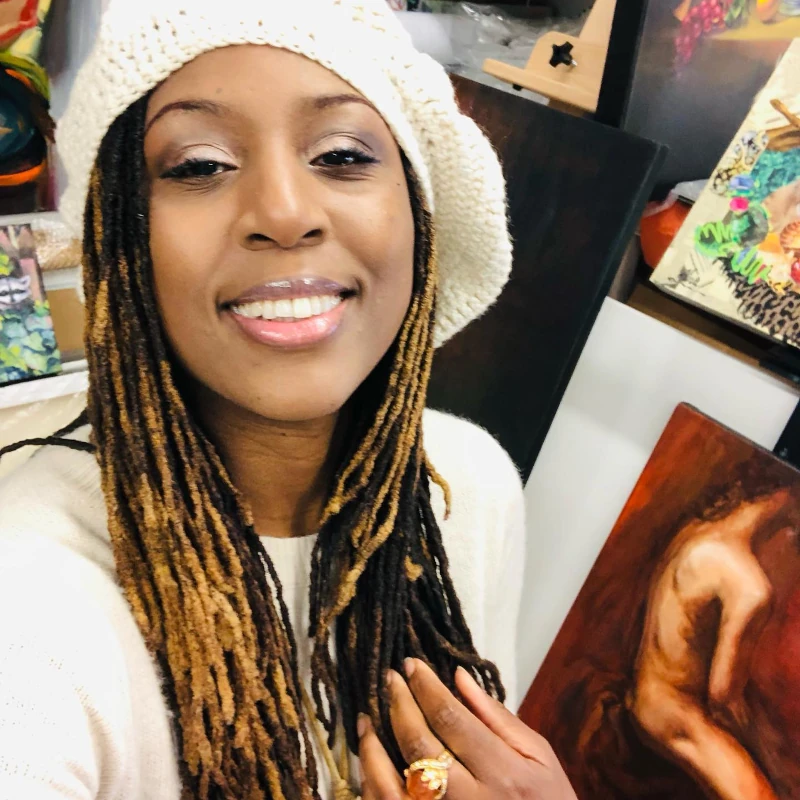 Portrait of Nina Fabunmi